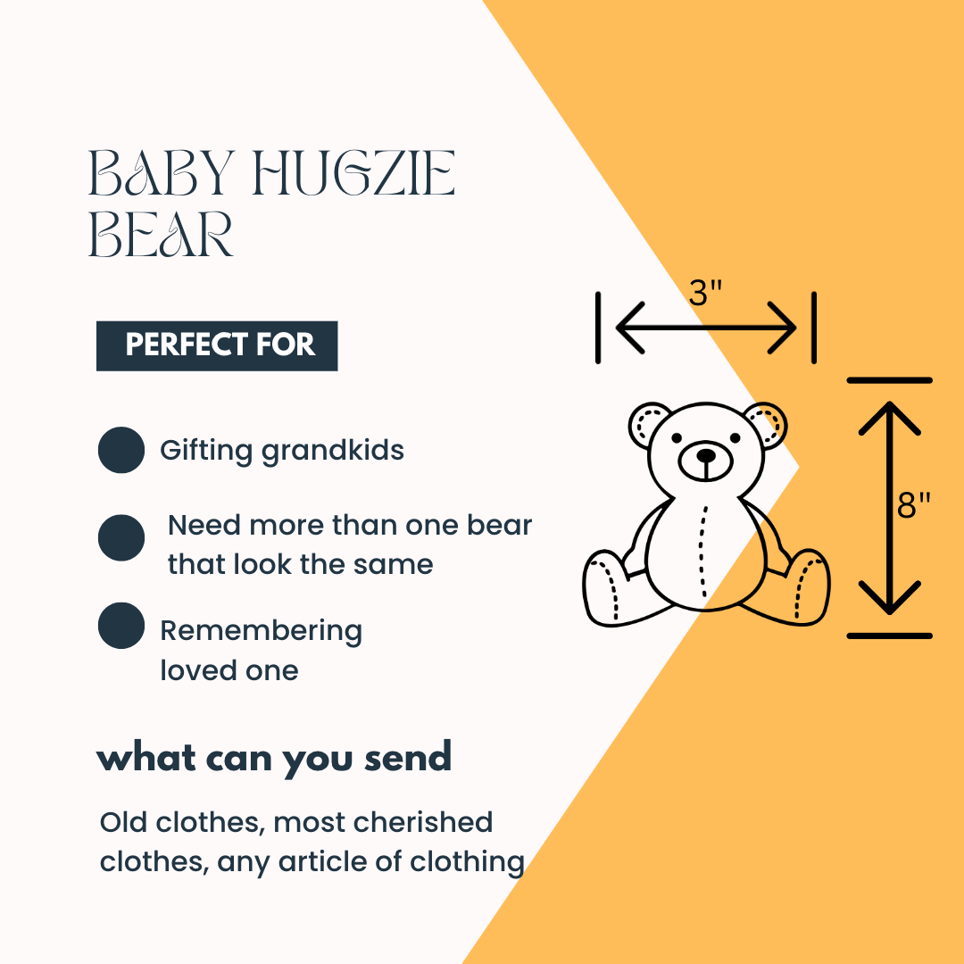 Baby Hugzie Bear