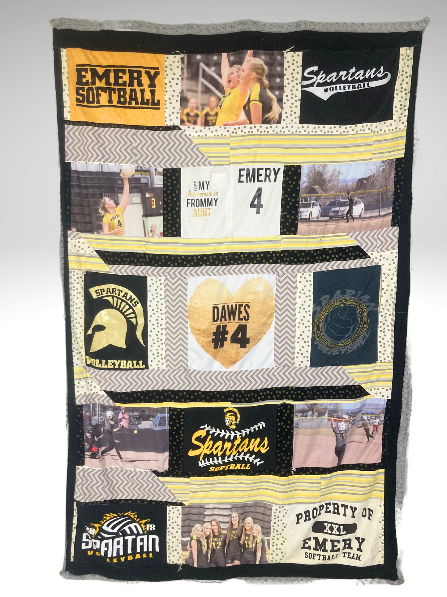 Showcase Snugzie Memory Blanket